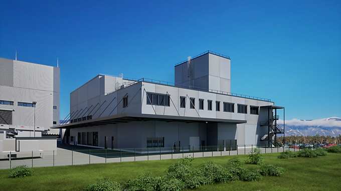 rendering logistikgebaeude infineon 2