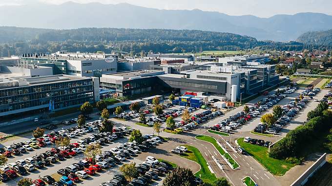 Research and development building Villach