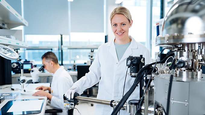 Forschung und Entwicklung bei Infineon Austria