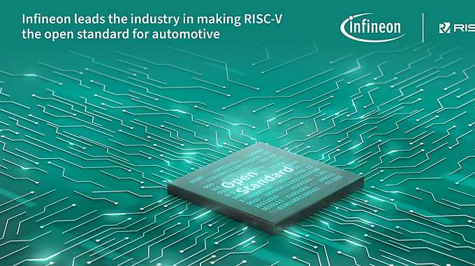 인피니언, 업계 최초 차량용 RISC-V 마이크로컨트롤러 제품군 발표