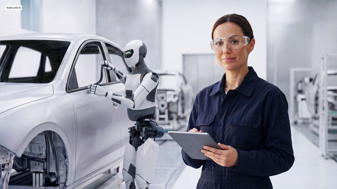 We empower robots