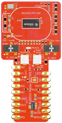 S2GO RADAR BGT60LTR11