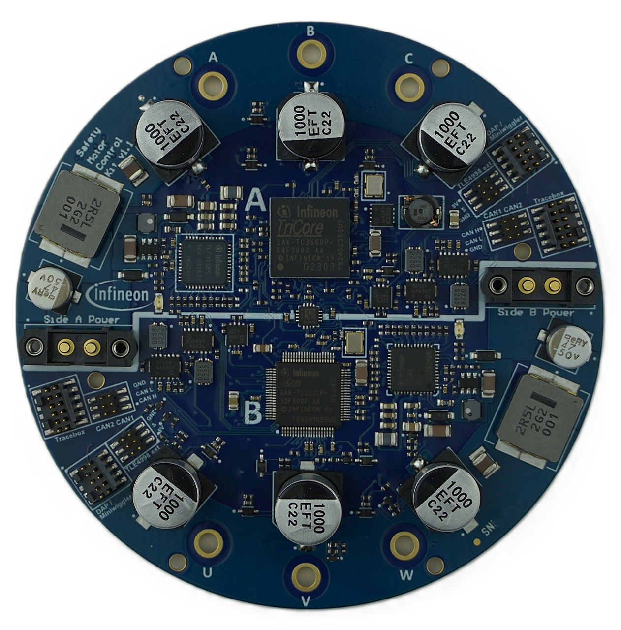安全およびモーター制御キット