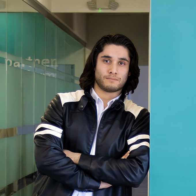 Sebastian, People Services intern in Americas