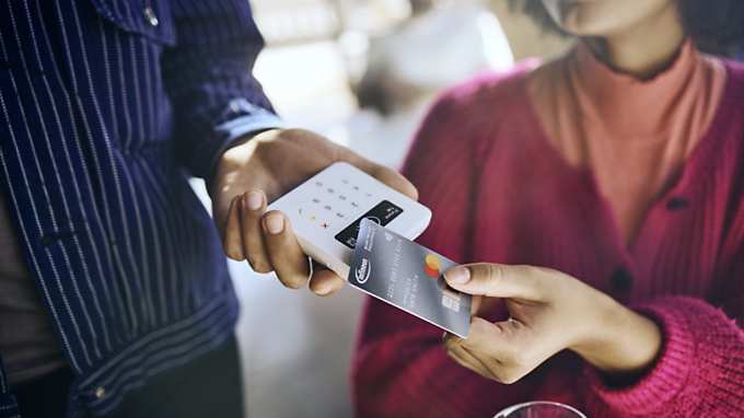 Secora Pay Bio Card Transaction