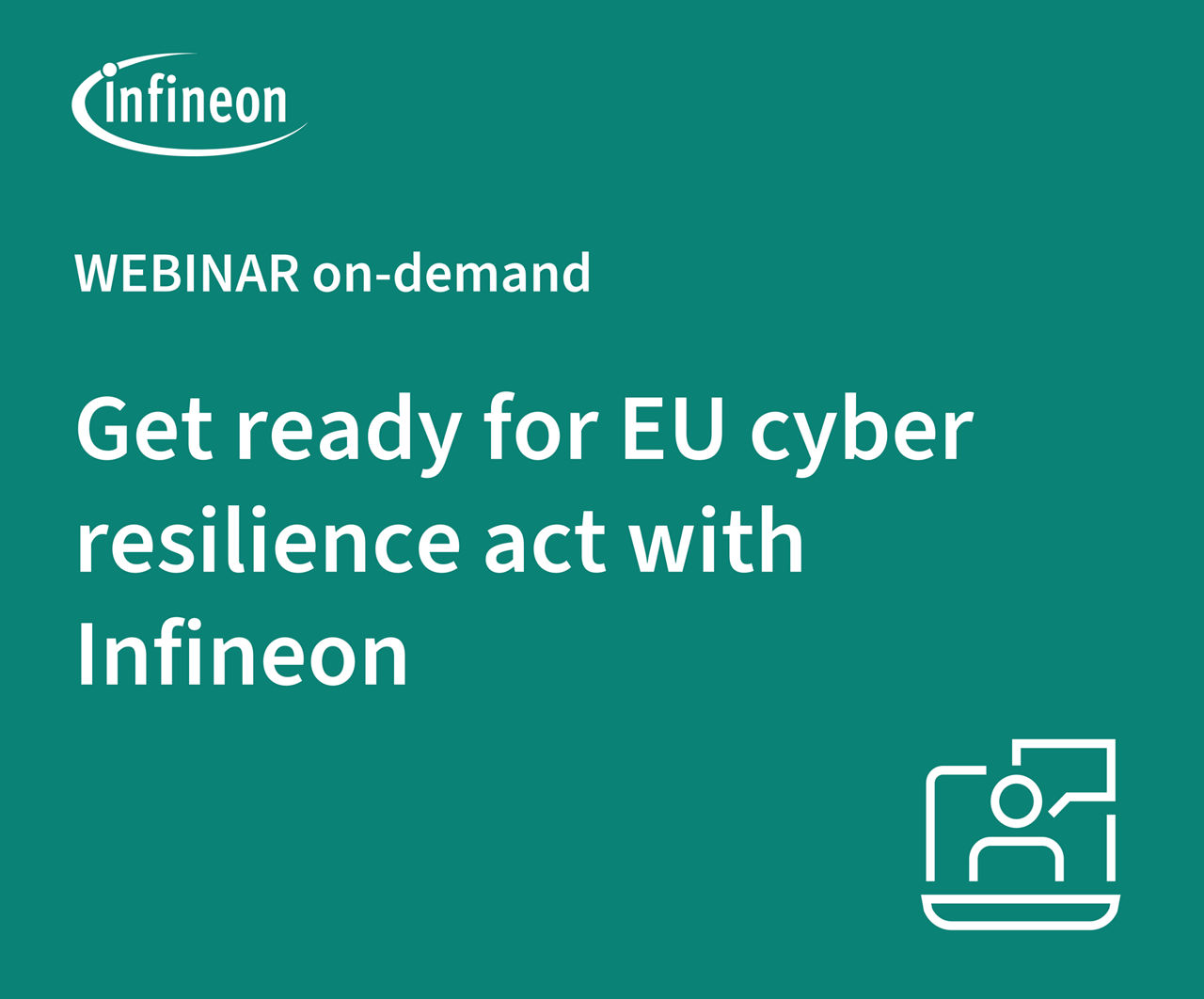 Get ready for EU Cyber Resilience Act with Infineon