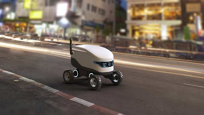 delivery robots