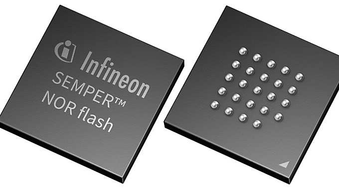 Infineon SEMPER™ NOR Flash Memory