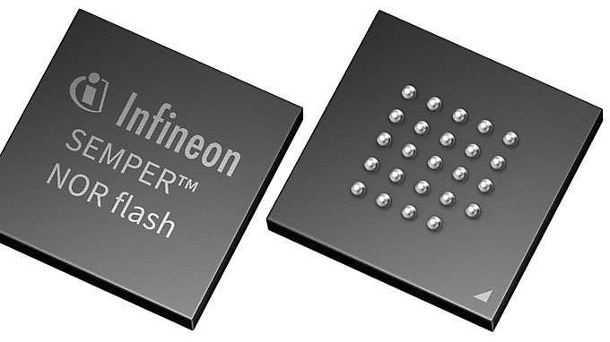 SEMPER NOR flash
