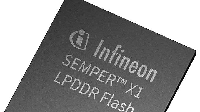 SEMPER X1 LPDDR-Flash-Speicher