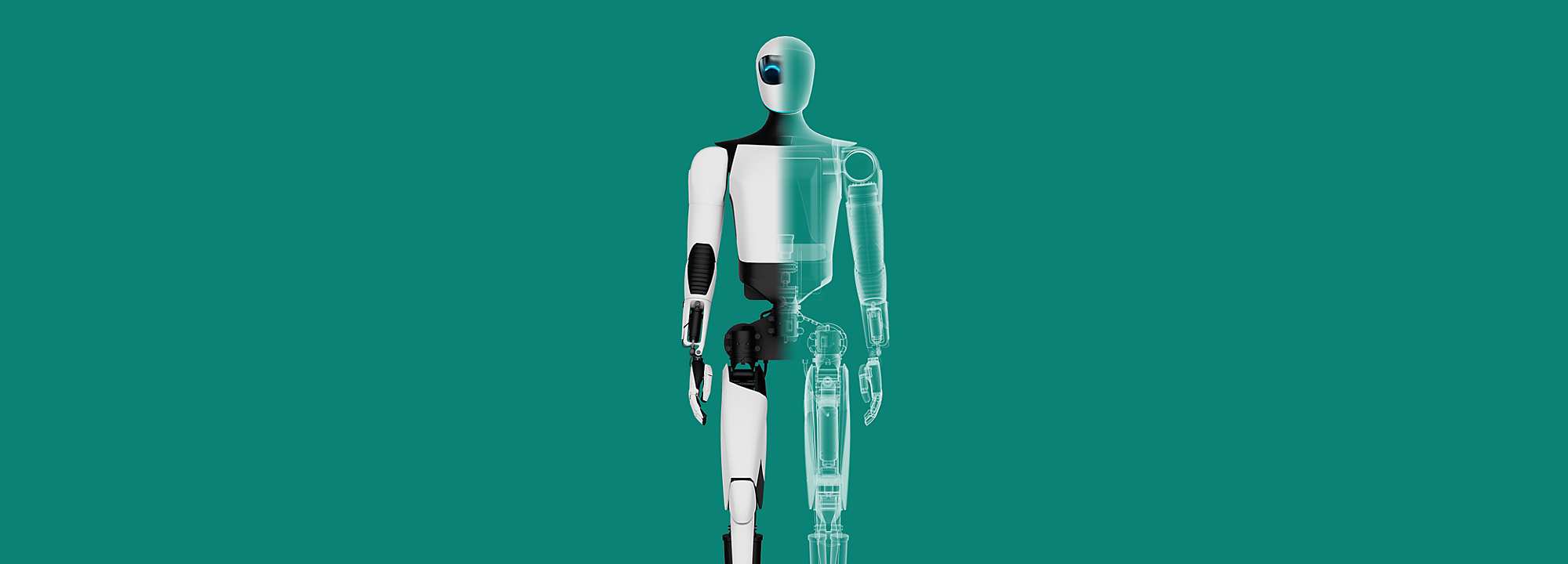Advanced position sensing solution for humanoid robots
