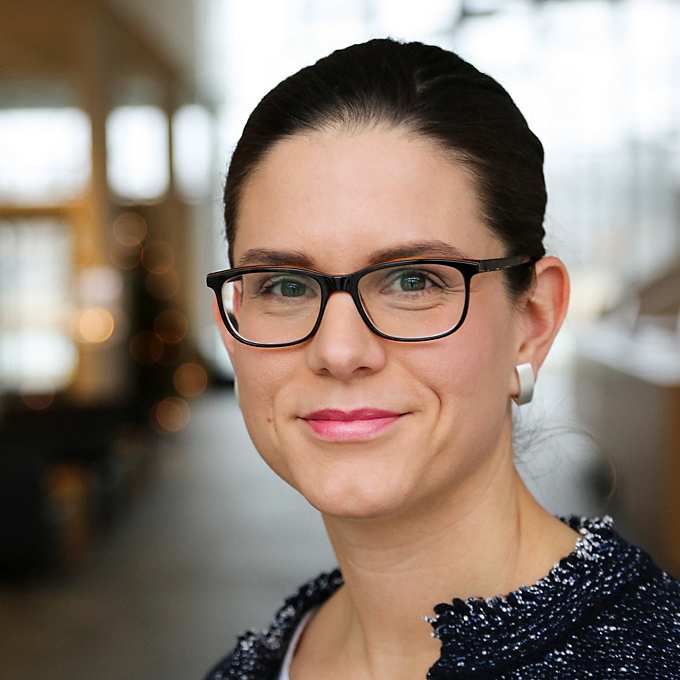 Severine Fiegler, Global Head of Diversity, Inclusion and Health