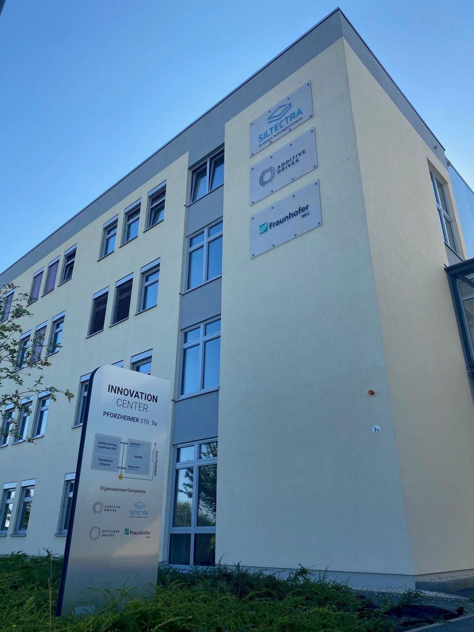 Siltectra building in Dresden