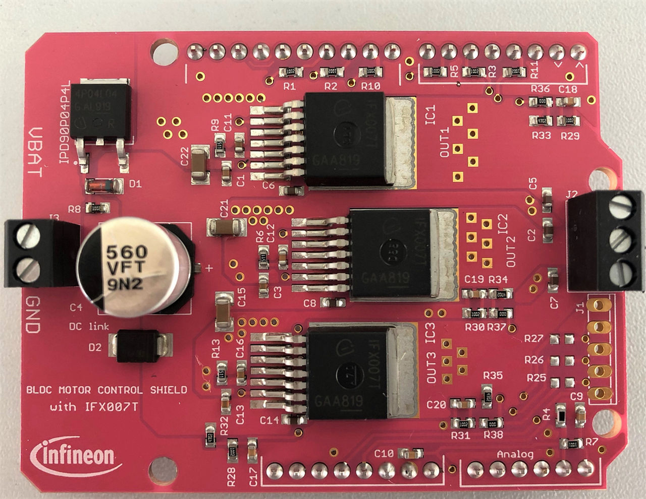 BLDC-SHIELD_IFX007T