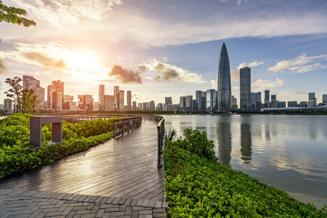 Infineon in Shenzhen