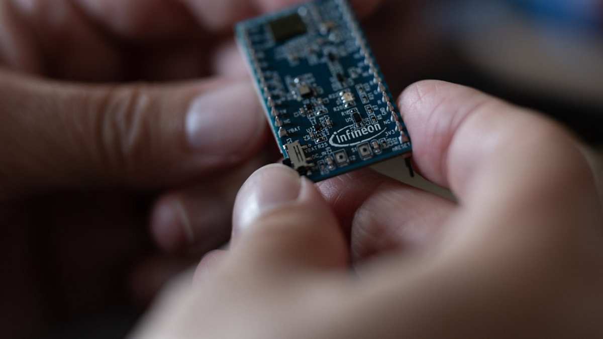 Smart health appliances microchip