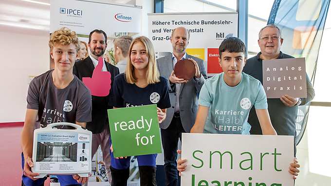 Smart learning team Graz