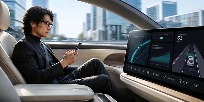 All about software-defined vehicles