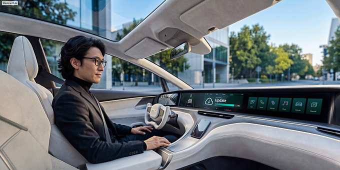 All about software-defined vehicles