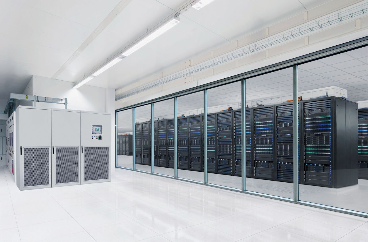 Solid State Transformer Visual Datacenter
