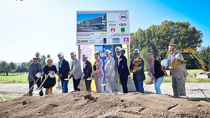 spatenstich gps infineon ausbilungscampus 2