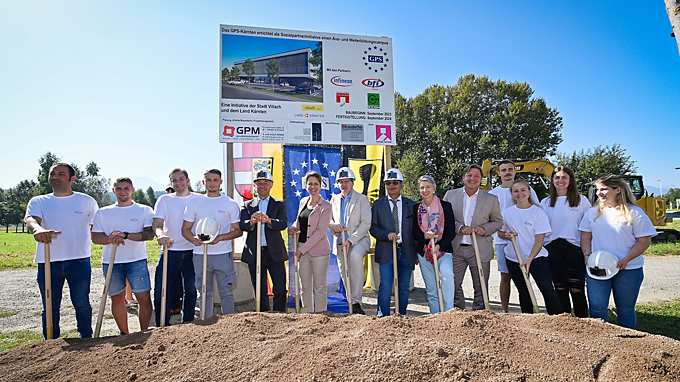 spatenstich gps infineon ausbilungscampus 3