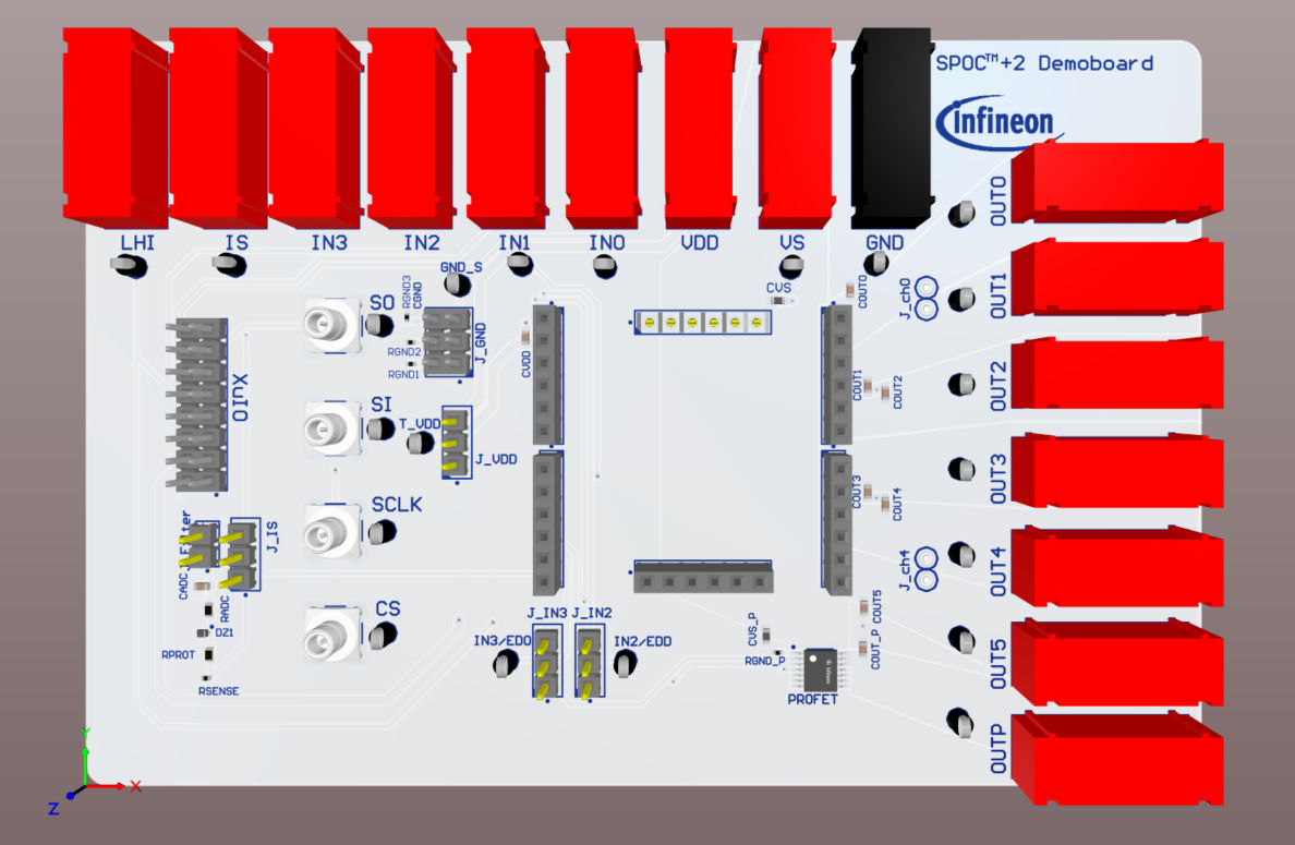 BTS71033-6ESA - SPOC™ +2 | Multichannel serial interface