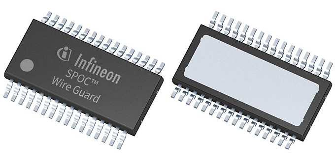New Infineon SPOC™ Wire Guard 12V automotive eFuse supports software-defined vehicles