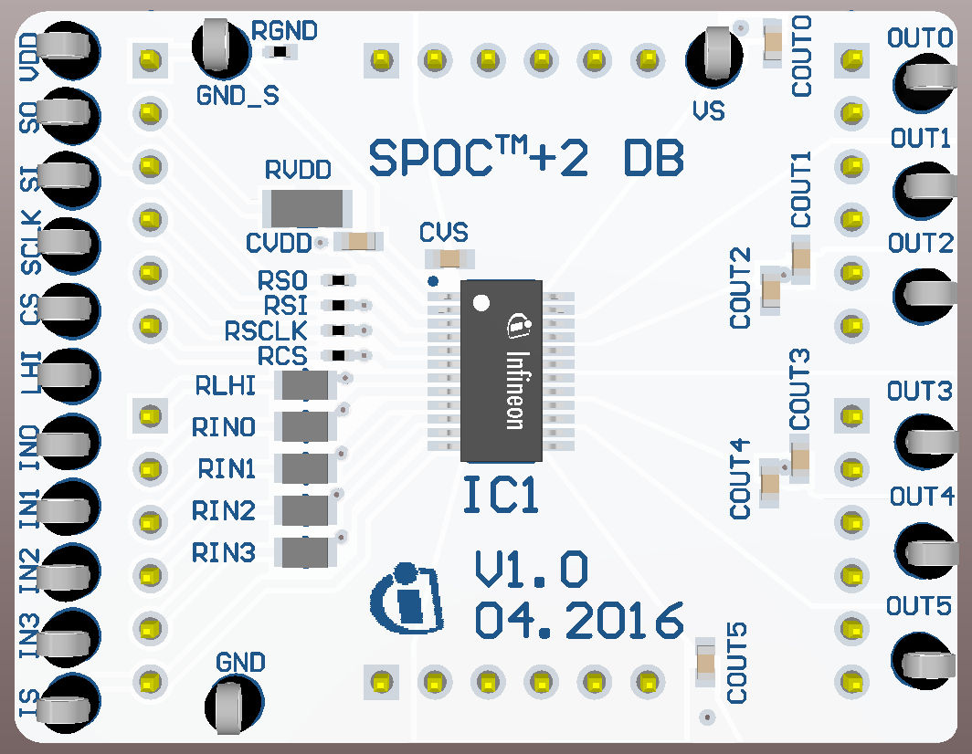 SPOC-2 DB BTS72220-4ESE