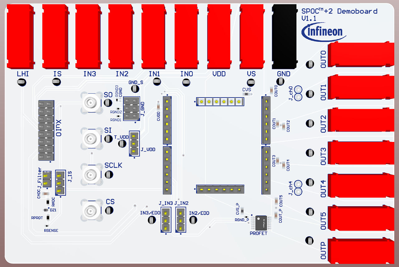 SPOC-2 MOTHERBOARD