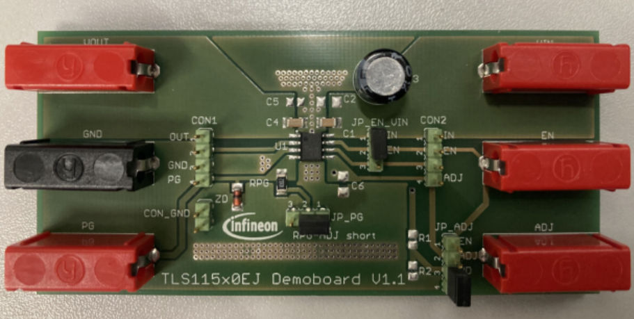 TLS115D0EJ DEMOBOARD