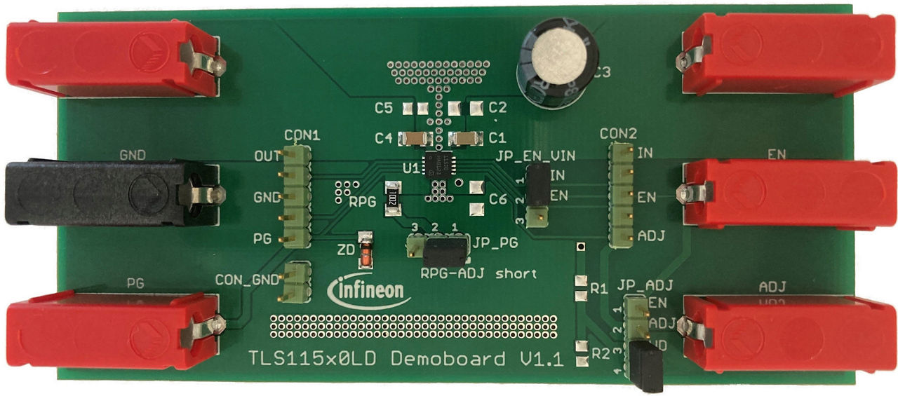 TLS115D0LD DEMOBOARD