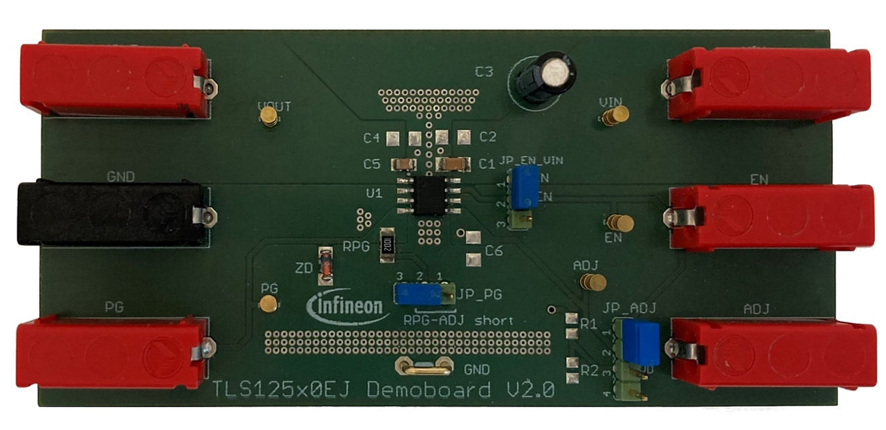 TLS125D0EJ BOARD