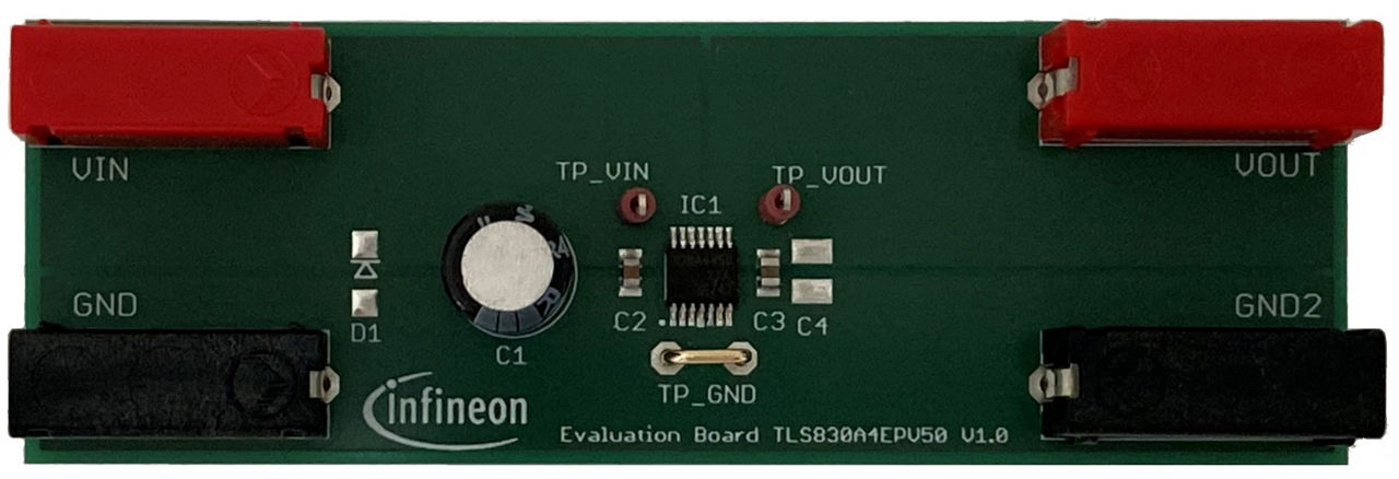 TLS830A4EPV50 BOARD