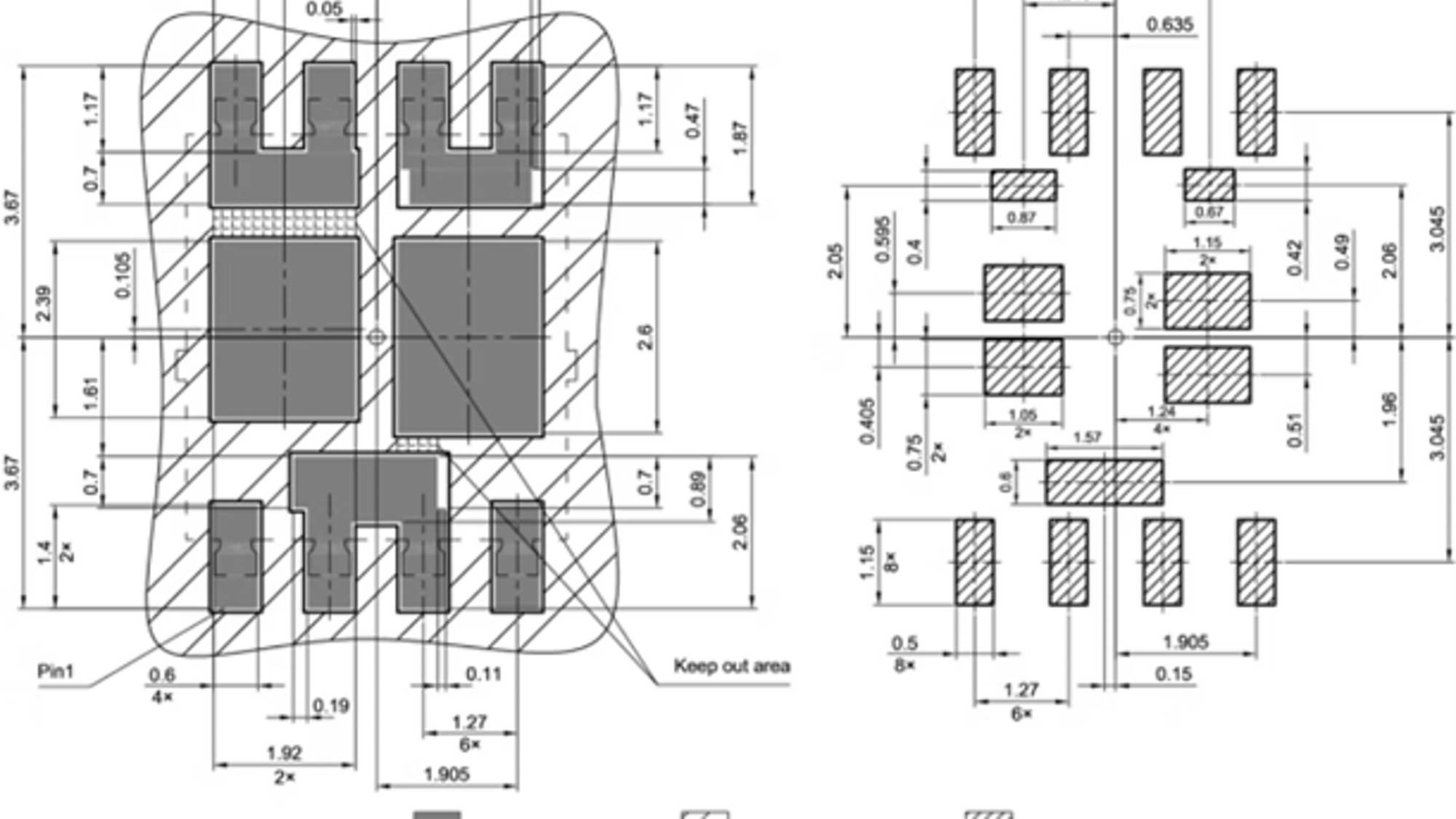 SSO8 HB 5x6 footprint 