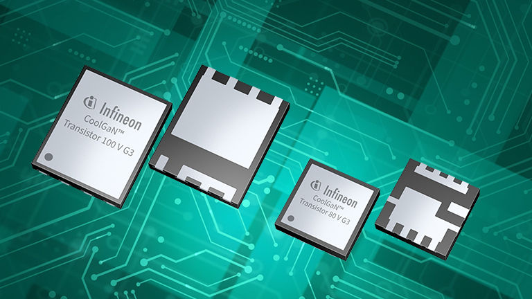 80 V and 100 V GaN in new RQFN packages