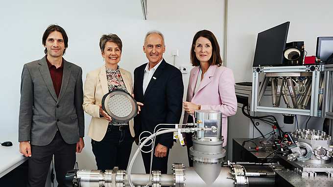 Start of the Infineon quantum lab