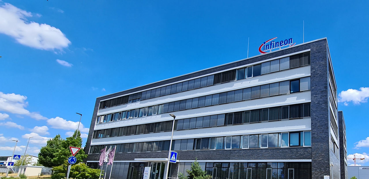 Infineon in Langen