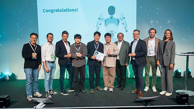 Photo 3: Second Place Winner of the Infineon Startup Challenge 2026