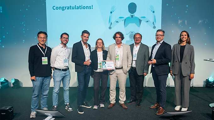 Photo 4: Third Place Winner of the Infineon Startup Challenge 2026