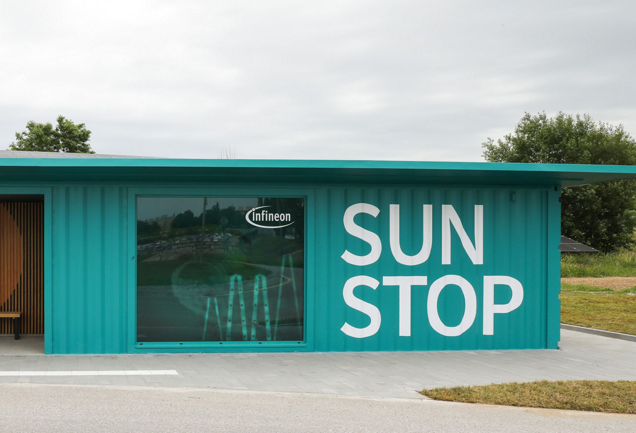 The Infineon solar experience at Campeon