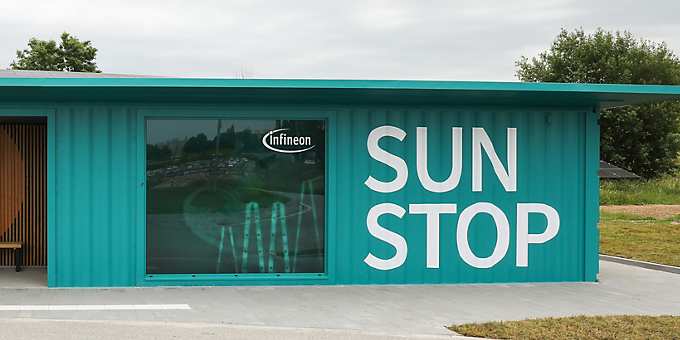 The Infineon solar experience at Campeon