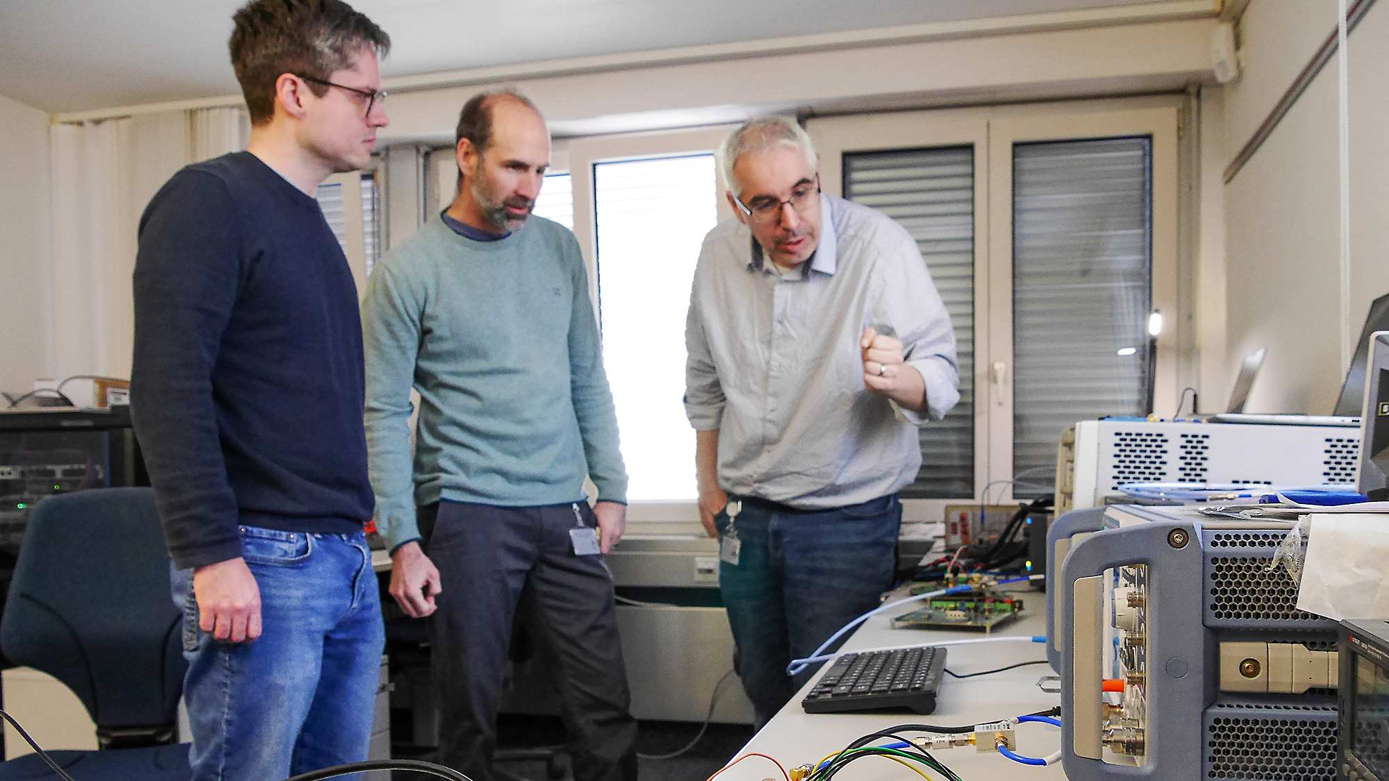 SwitzerLand Infineon team