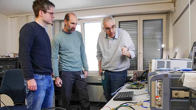 SwitzerLand Infineon team