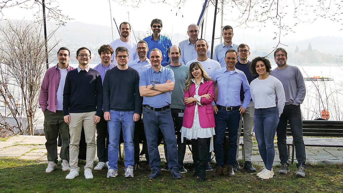 SwitzerLand Infineon team
