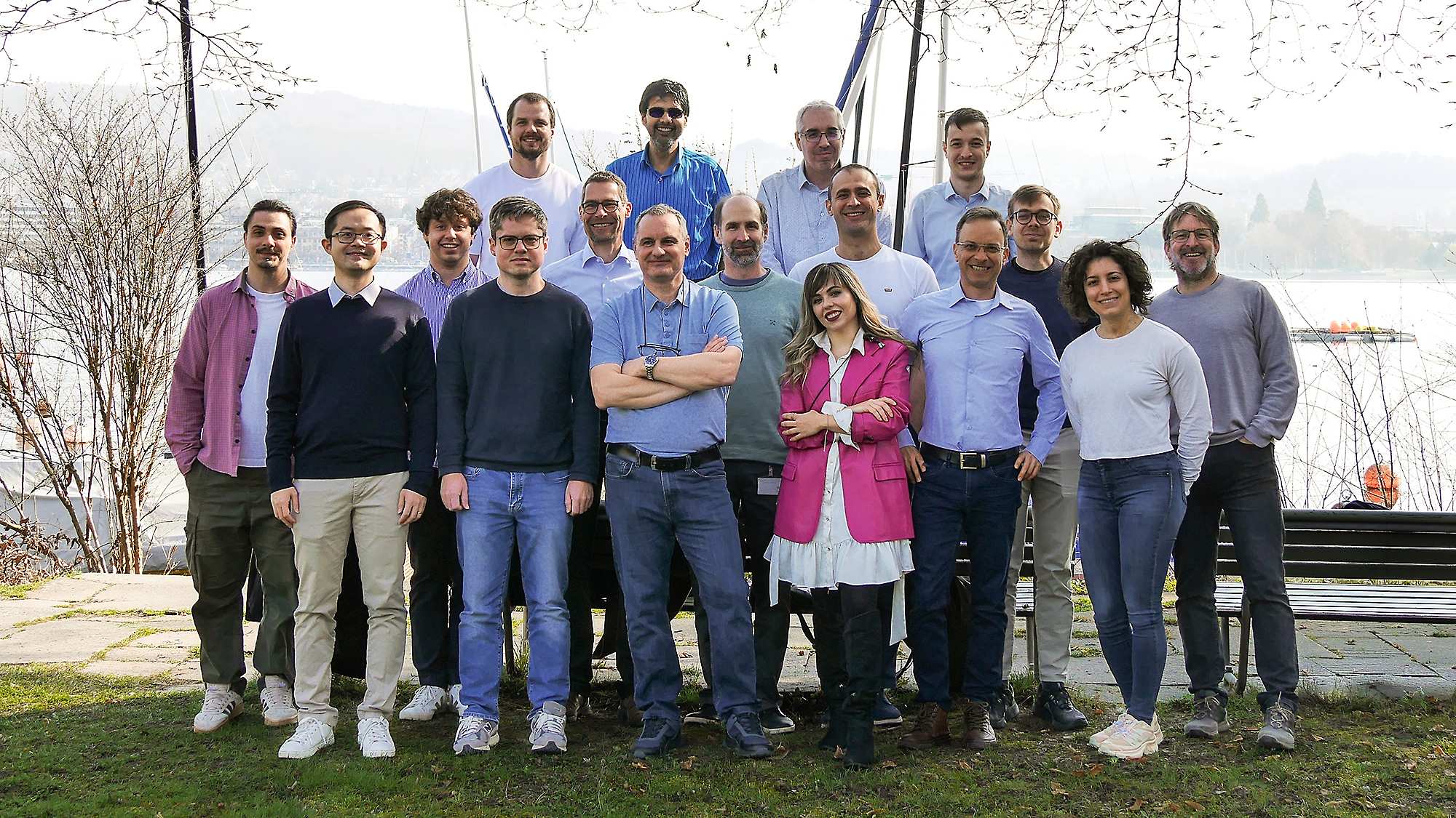SwitzerLand Infineon team