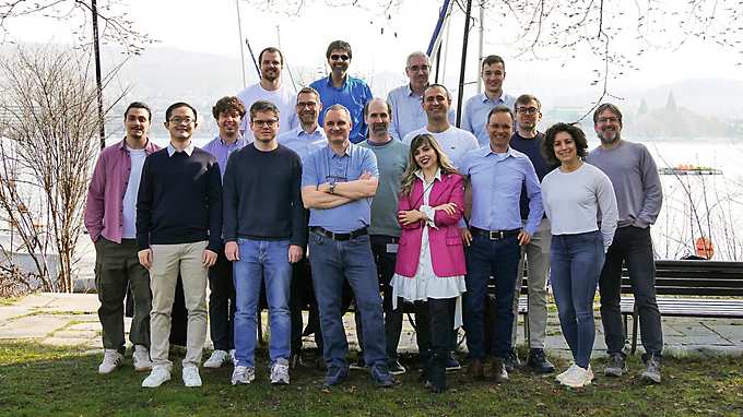 SwitzerLand Infineon team