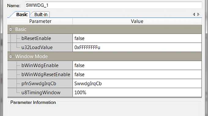 SWWDG-Component-Parameter-Editor
