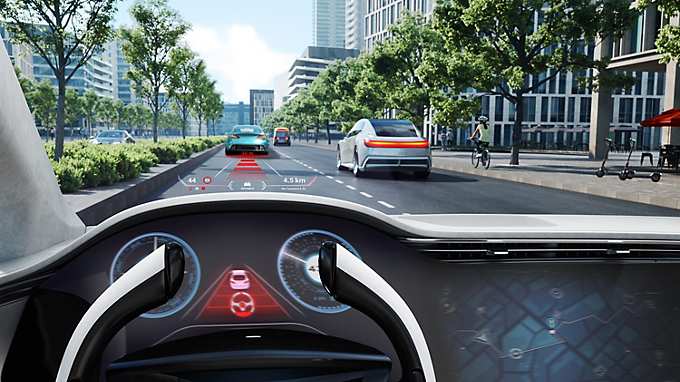 MEMS LBS target application