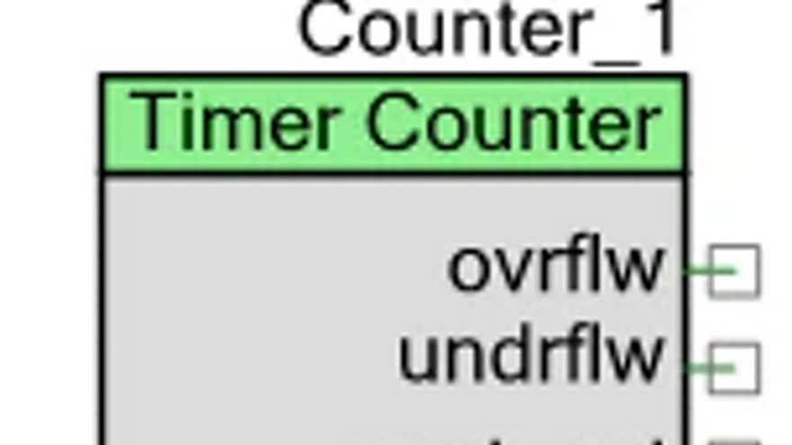 TCPWM_Counter_PDL